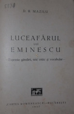 LUCEAFARUL LUI EMINESCU foto