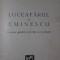 LUCEAFARUL LUI EMINESCU