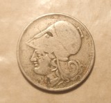 GRECIA 2 DRAHME 1926 ZEITA ATHENA, Europa