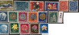 ELVETIA 1964, An complet, serii MNH