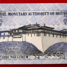 Bhutan 1 ngultrum 2006 UNC necirculata **