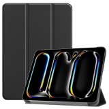 Husa pentru Apple iPad Pro 13 (2024), Techsuit, FoldPro, Neagra