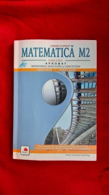 MATEMATICA M2 CLASA A XI A - BURTEA foto