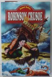 ROBINSON CRUSOE de DANIEL DEFOE , . ilustratii de J.J. GRANDVILLE , ANII &#039;2000