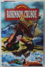 ROBINSON CRUSOE de DANIEL DEFOE , . ilustratii de J.J. GRANDVILLE , ANII &amp;#039;2000 foto