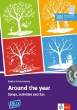 Around the Year - Carti pentru invatarea englezei - Brigitte Schanz-Hering - Paperback brosat - Carti Non-fictiune