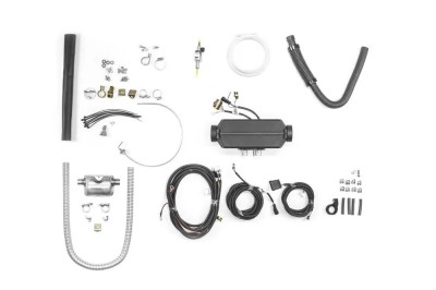 Kit complet &amp;icirc;ncălzitor staționar Autoterm Air 2D 12V foto