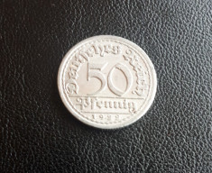 Germania - 50 Pfennig 1922 A (L4) foto