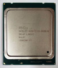 Intel Xeon E5 2628L V2 1.9 ghz 8c/16t socket 2011 procesor 70w L3 20MB foto