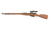 Replica Mosin-Nagant 1891/30 cu luneta PU lemn Double Bell