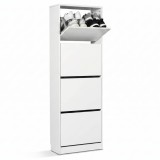 Cumpara ieftin Pantofar Adore Compact XL, 16 Perechi, 4 Compartimente, 51 x 157 x 26 cm