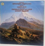 Sellheim Schubert Brahms - Arpeggione Sonate NM / VG+ D. 821 vinil Lp disc CBS Germania 1979