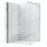 Paravan de dus Rea Flexi Transparent / Titan 70