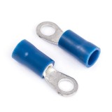 Papuc M4 cosa albastru izolat