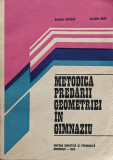 Metodica predarii geometriei in gimnaziu - 1983 - Valeria Radu (xx249), Didactica si Pedagogica