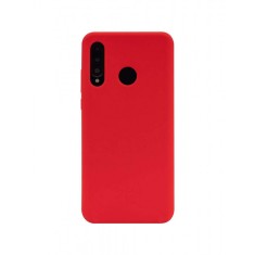 Husa Telefon Silicon Huawei P30 Lite Matte Red