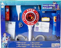 Set 10 accesorii politie foto