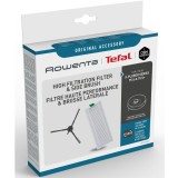 Kit filtru de inalta performanta si perii laterale Rowenta ZR185002, pentru aspirator robot Rowenta X-Plorer S75 &amp;amp; S75+ RR85xx
