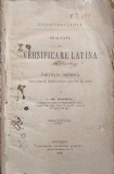 TRACTATU DE VERSIFICARE LATINA PARTEA II: METRICA-G.DEM. TEODORESCU-251637