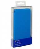 Husa Flip Nokia Lumia 640 Albastru, Cu clapeta