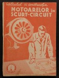 rara anii 1940 CALCULUL si CONSTRUCTIA MOTOARELOR in SCURT CIRCUIT Trifazate si Monofazate Editura Gorjan 64 pag ilustrata. Stare utilizata