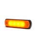 Lampa Gabarit Led 1341 W189N 12V-24V Pozitie Portocaliu Was