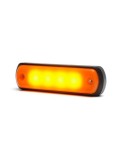 Lampa Gabarit Led 1341 W189N 12V-24V Pozitie Portocaliu Was