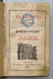 PSALTIREA PROOROCULUI SI IMPARATULUI DAVID , BUCURESTI , 1856 , TEXT IN ROMANA CU LITERE CHIRILICE