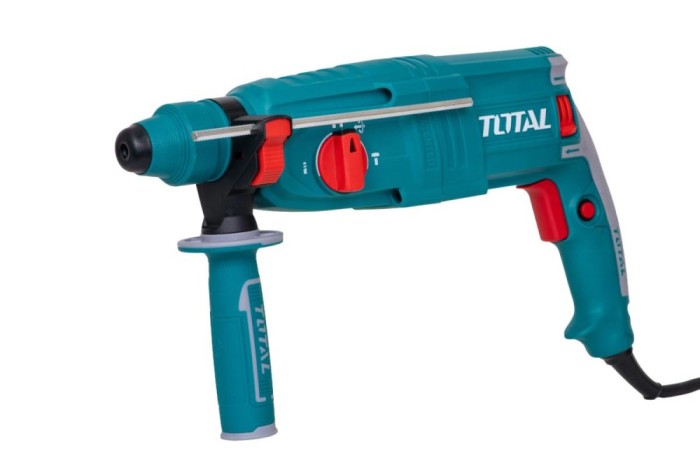 TOTAL - CIOCAN ROTOPERCUTOR - 2.5J - 800W NEW PowerTool TopQuality