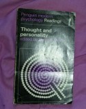 Thought and personality : selected readings /​ edited by Peter B. Warr