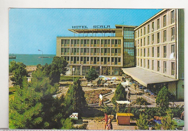 bnk cp Mangalia - Hotel Scala - uzata