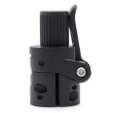 Suport complet pentru pliere, trotineta electrică Xiaomi M365/Pro, negru | Motorevolution