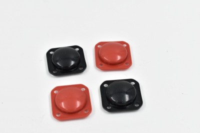 Set butoane control picior lift hidraulic Dhollandia foto