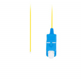 Cumpara ieftin Adaptor retea fibra optica coada Pigtail cu conector SC UPC, lungime 2m, Lanberg 43352, Easy Strip SM G657A1, galben