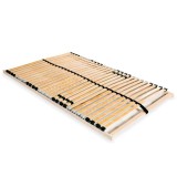 Cumpara ieftin Baza pat cu sipci, 28 sipci, 7 zone, 100 x 200 cm