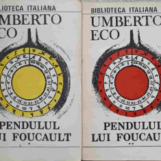 PENDULUL LUI FOUCAULT VOL.1-2-UMBERTO ECO