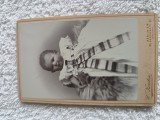 fotografie ,COPIL , atelier celebru BERLIN , Germania , anii 1900