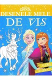 Disney Printese. Desenele mele de vis: Feerie de gheata - Litera