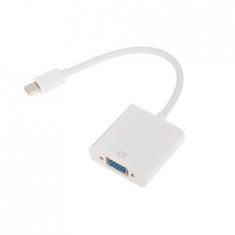 Cablu adaptor mini DisplayPort la VGA iesire Cabletech foto