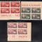 M2 TW F - 1946 - Crucea rosie Serv priz de razboi - hartie gri nedant bloc 4