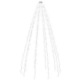 Cumpara ieftin Instalatie brad de Craciun cu 300 LED-uri, alb rece, 300 cm