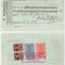 Romania, B. Ungureanu, Import &amp; Export, Chitanta, Bucuresti, 1935