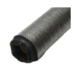 Plasa mulcire, anti buruieni 1.5x20m, 70gr/m2 neagra, permiabila Breckner Germany