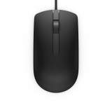 Dell mouse ms116 3 buttons wired 1000 dpi usb conectivity color:black