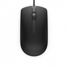 Dell mouse ms116 3 buttons wired 1000 dpi usb conectivity color:black