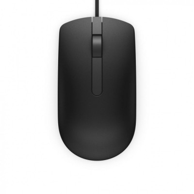Dell mouse ms116 wired movement detection technology: optical movement resolution: 1000 dpi usb conectivity color:black foto