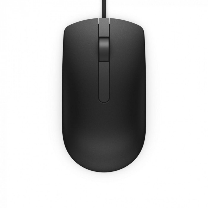 Dell mouse ms116 wired movement detection technology: optical movement resolution: 1000 dpi usb conectivity color:black