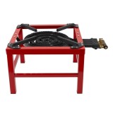 Cumpara ieftin Arzator Pirostrie cu 4 inele PROPAN-BUTAN, R02 Gaz, 485x485mm, 21KW MX978