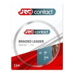 Leadcore Jrc Contact Braided Leader, Deep Silt, 29.5kg, 65lbs, 11m foto