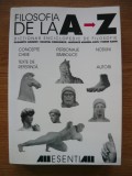 ELISABETH CLEMENT / CHANTAL DEMONQUE / s.a. - FILOSOFIA DE LA A LA Z - 2000